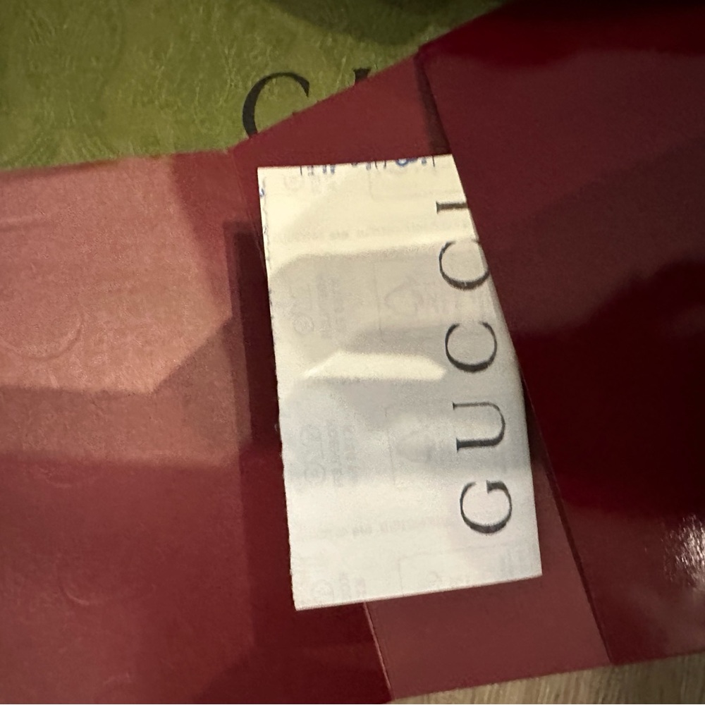 Gucci GG slide Sandal size 36.  6 in men 7.5 women. - Picture 2 of 5